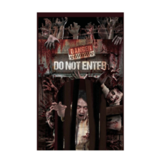 Zombie Do Not Enter Oviverho