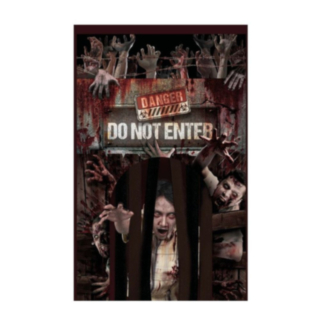 Zombie Do Not Enter Oviverho