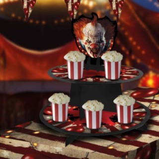 Halloween Circus Tarjoiluteline