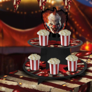 Halloween Circus Tarjoiluteline