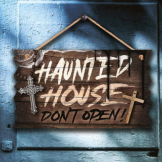 Haunted House Kyltti