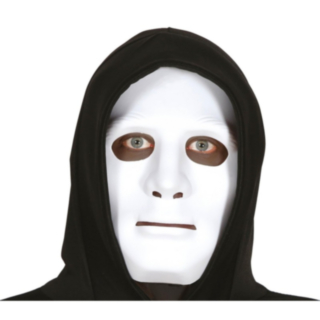 Anonyymi Halloween Naamari Valkoinen