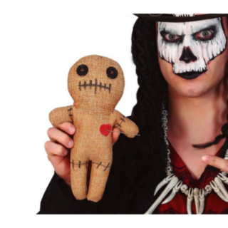 Voodoo Nukke Rekvisiitta