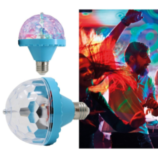 Diskovalo RGB Lamppu