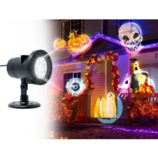 Halloween & Joulu Ulkoilmaprojektori