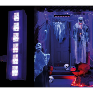 UV Mustavalopaneeli 6 LED