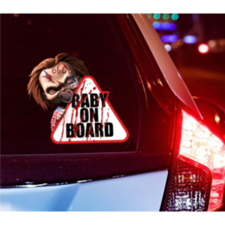 Verinen Baby On Board Autotarra