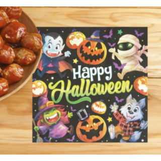 Pikkuhirviö Halloween Servetit