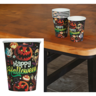 Little Monster Halloween Pahvimuki