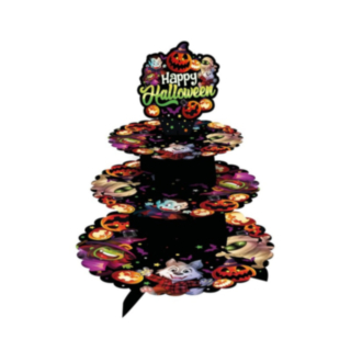 Little Monster Halloween Kakkutarjotin