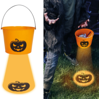 Halloween Karkkisanko Valolla