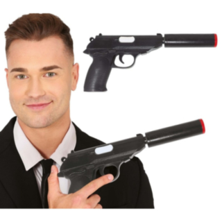Agentti Leikkipistooli Vaimentimella