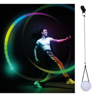 LED Poi Tanssipallo