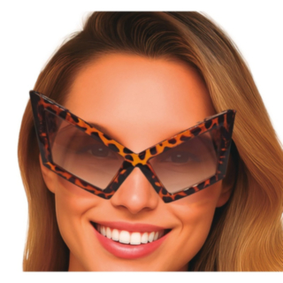 Leopardi Cat-Eye Aurinkolasit