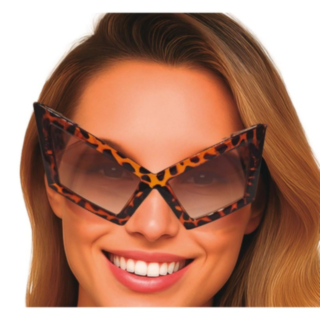Leopardi Cat-Eye Aurinkolasit