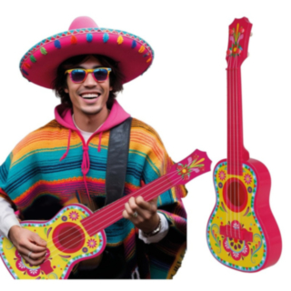 Fiesta Minikitara Pinkki
