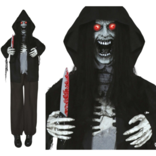 Liikkuva Zombie Äänellä & Valolla