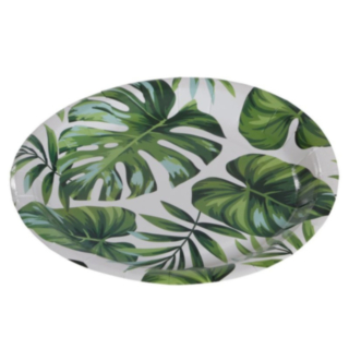 Havaiji Palmunlehdet Pahvilautaset