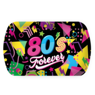 80's Forever Tarjoilulautanen