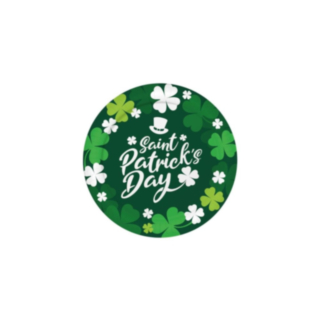 Saint Patrick's Day -paperilautaset