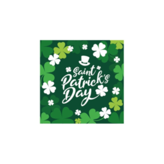 St. Patrick -lautasliinat