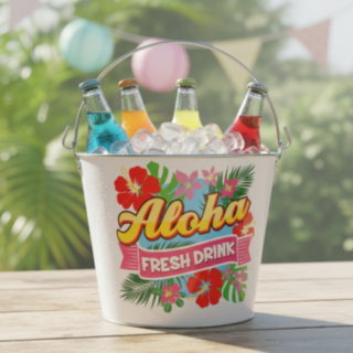 Aloha Metallisanko Juomanviilennin