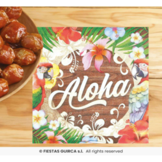 Lautasliinat Aloha