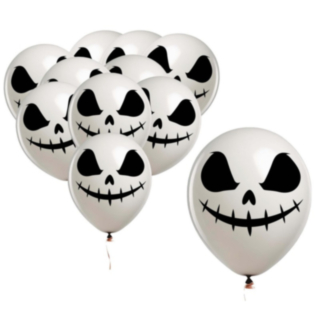 Skellington Kummitus Lateksi-ilmapallot