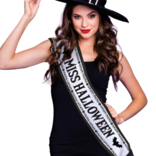 Miss Halloween Olkanauha