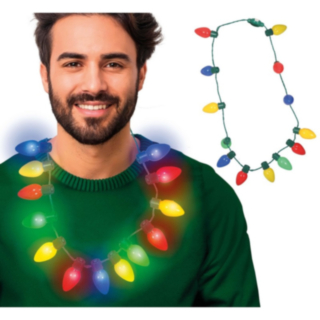 Jouluvalo LED Kaulakoru
