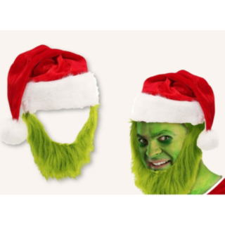 The Grinch Tonttulakki & Parta