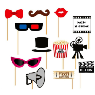 Hollywood Selfietarvikkeet