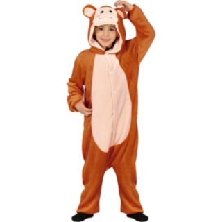Apina Onesie Lasten Naamiaisasu