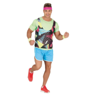 80-luvun Retro Fitness Asu