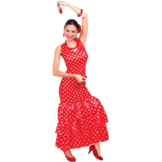 Flamenco Mekkoasu Punainen