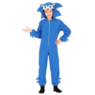 Sininen Siili Onesie Lastenasu