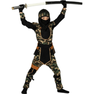 Camo Ninja Lastenasu