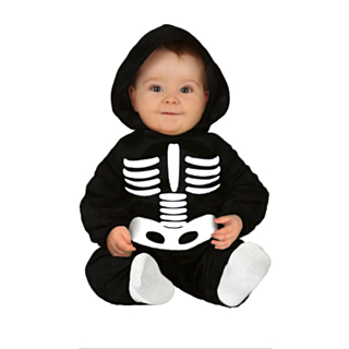 Mini-luuranko-vauvapuku
