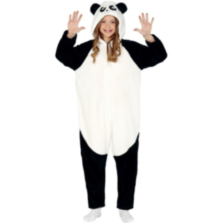 Panda Onesie Lasten Naamiaisasu