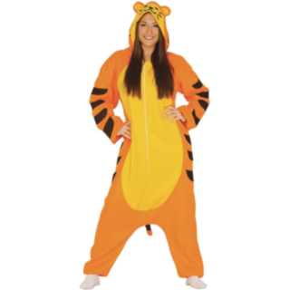 Tiikeri Onesie Asu