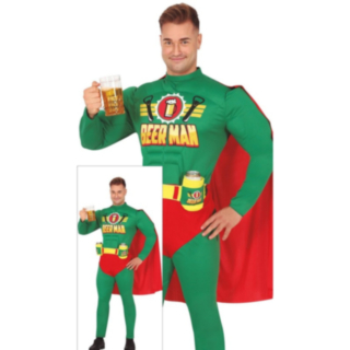 Olutsankari Asu Vihreä/Punainen