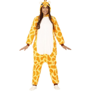 Kirahvi Onesie Asu Keltainen