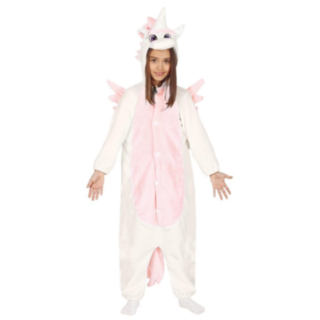 Yksisarvinen Vaaleanpunainen Onesie Lasten Naamiaisasu