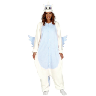 Yksisarvinen Onesie Asu Sininen