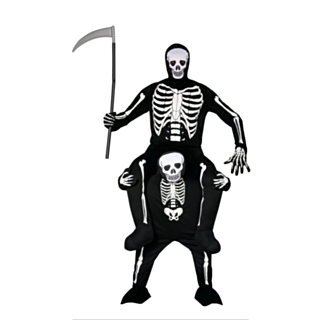 Carry Me Halloween luurankoasu