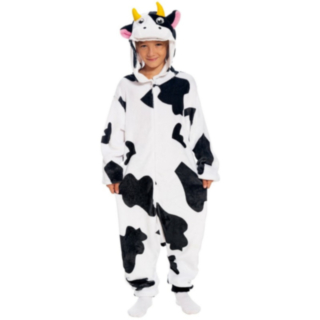Lehmä Onesie Lasten Naamiaisasu