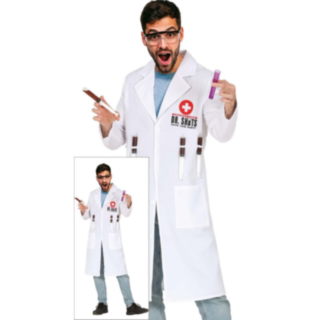 Dr. Shots Lääkäri Naamiaisasu