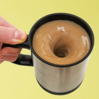 Lazy Mug Itsestään Sekoittava Muki