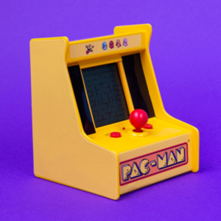 PAC-MAN retro arkadipelikone
