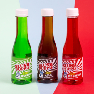 Slush Puppie Mini 3-pakkaus slush-jääjuomasiirappi